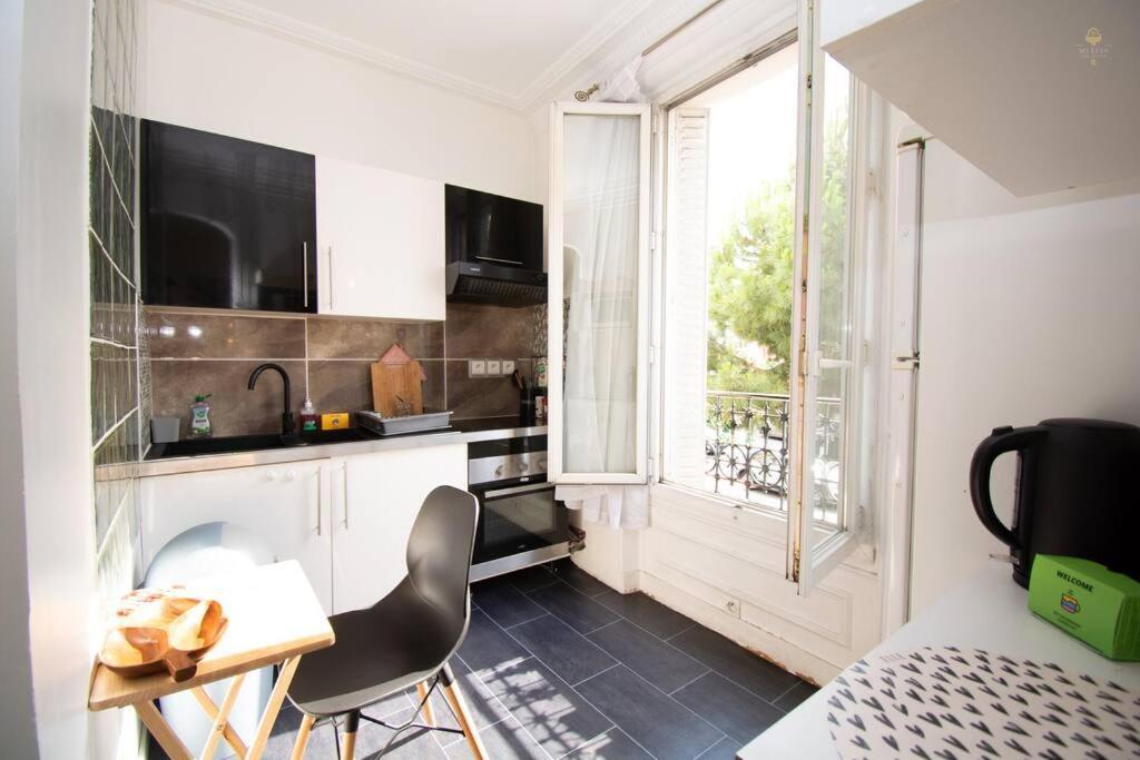 Cozy Studio Kremlin-Bicetre Le Kremlin-Bicêtre Buitenkant foto